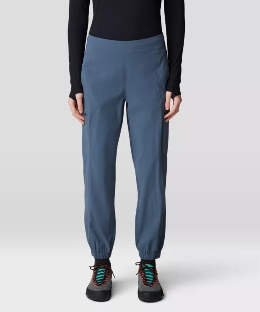 MOUNTAIN HARDWEAR Women's Dynama Utility Joggers XL Moon Blue Pants NWT